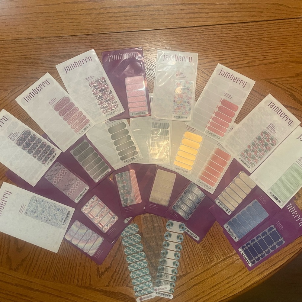 Jamberry nail wraps
